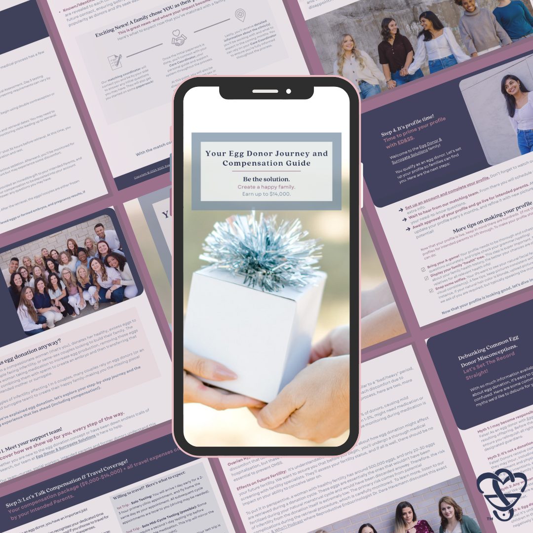 Egg Donor Journey & Compensation Guide